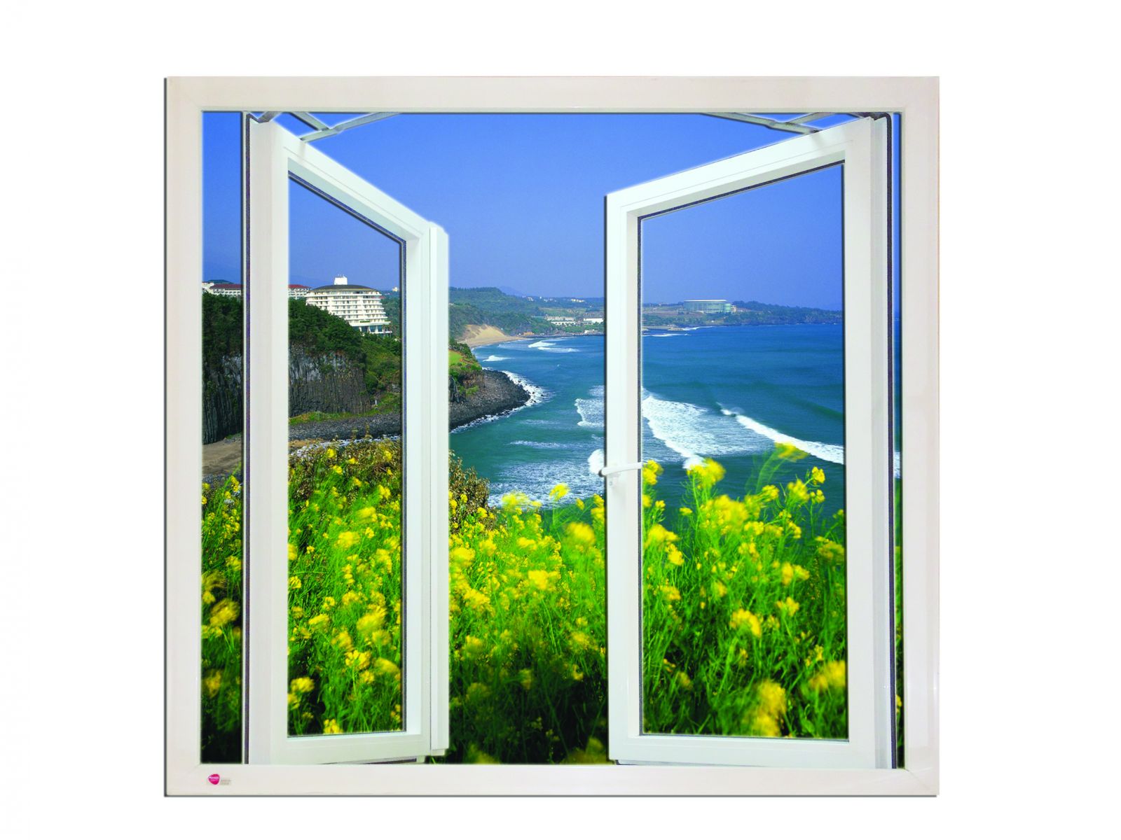 Cửa sổ mở quay